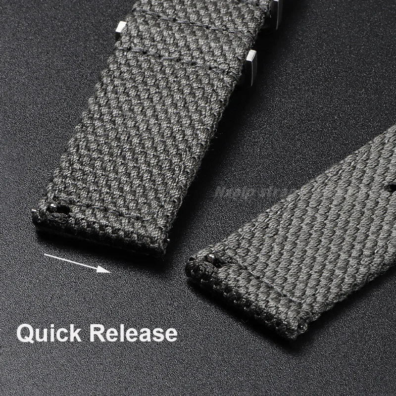 20mm 22mm Nylon Cotton Watch S - огляд і ціна Nylon Nato Strap