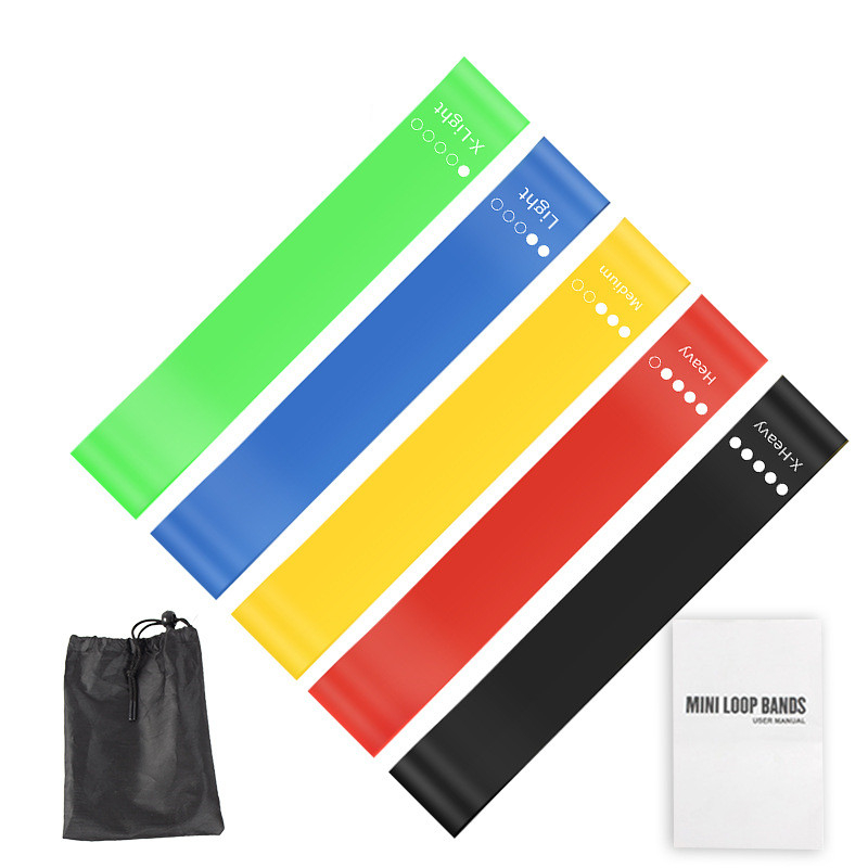 5Pcs TPE Resistance Bands Set  - огляд і ціна Milanaise Mesh Band