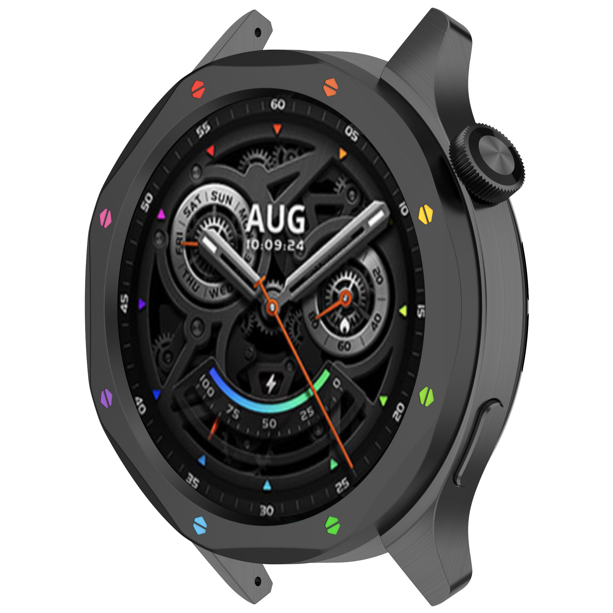 Metal Bezel Ring Case For Xiao - огляд і ціна Xiaomi Smartwatch S4 Accessories