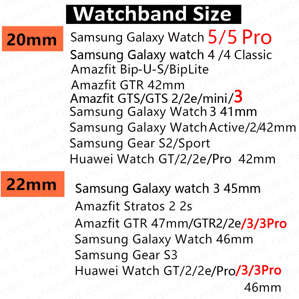 20/22mm Watch Strap For Samsun - огляд і ціна Titan Smartwatch Accessories