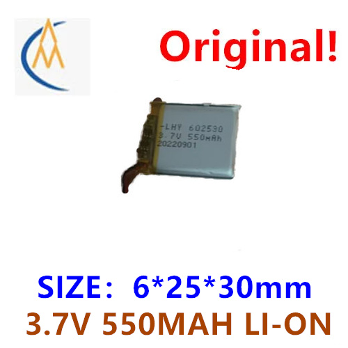 550MAH polymer battery 602530  - огляд і ціна Garmin Smartwatch Accessories