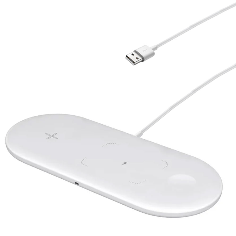 3-in-1 Wireless Charging Pad F - огляд і ціна Watch Charger Cable
