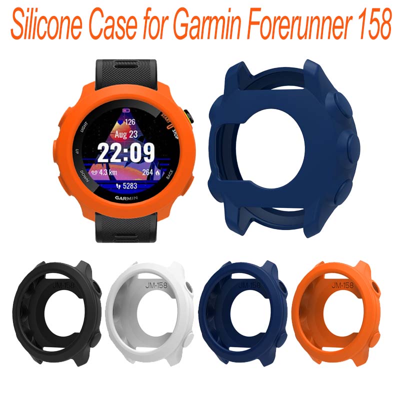 New Soft Silicone Case Cover f - огляд і ціна Garmin Smartwatch Accessories