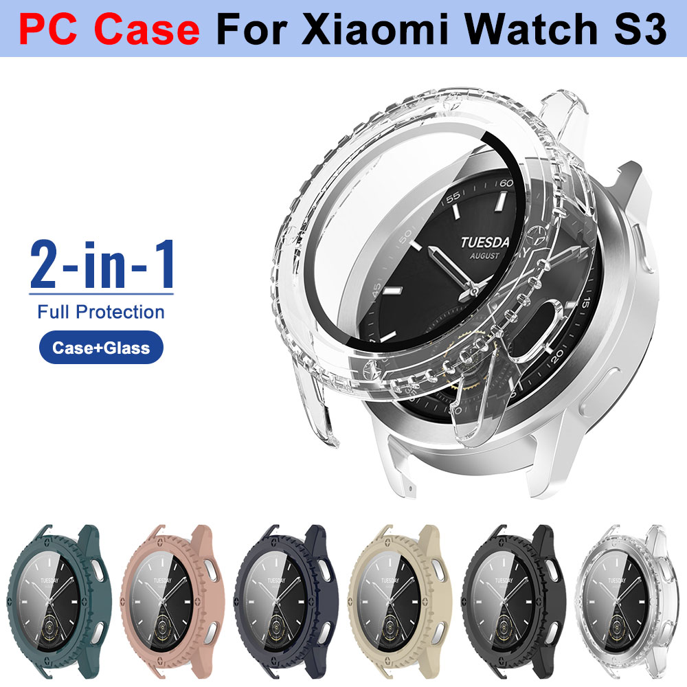 For Xiaomi Watch S3 PC Protect - огляд і ціна Xiaomi Smartwatch S4 Accessories