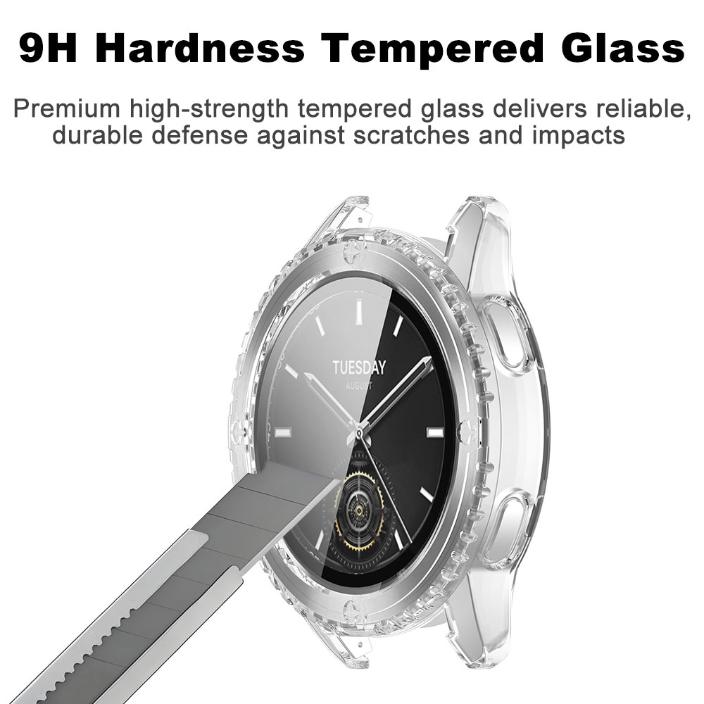 For Xiaomi Watch S3 PC Protect - огляд і ціна Xiaomi Smartwatch S4 Accessories