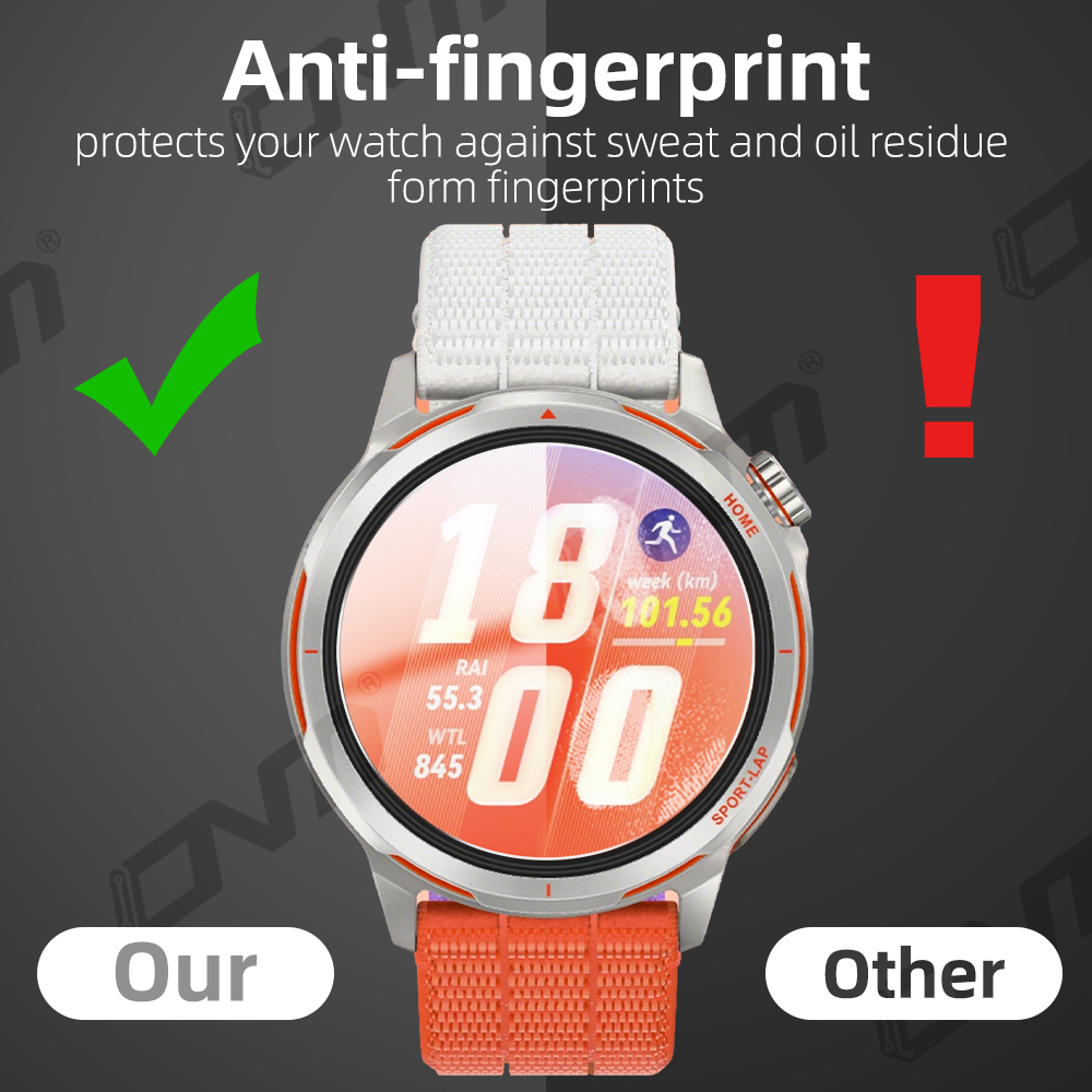 9H Tempered Glass For Huawei W - огляд і ціна Titan Smartwatch Accessories