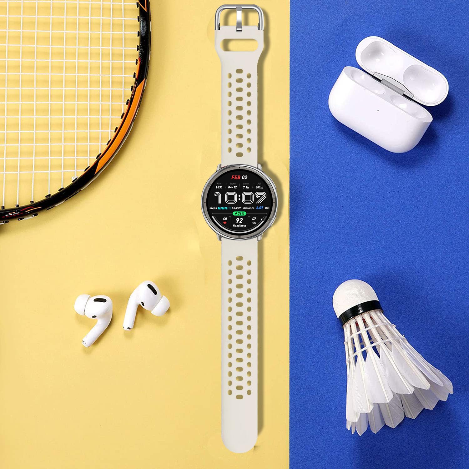 20mm Strap For Amazfit active  - огляд і ціна Titan Smartwatch Accessories