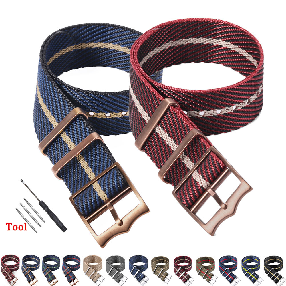 Fabric Bracelet for Rolex Prem - огляд і ціна Nylon Nato Strap