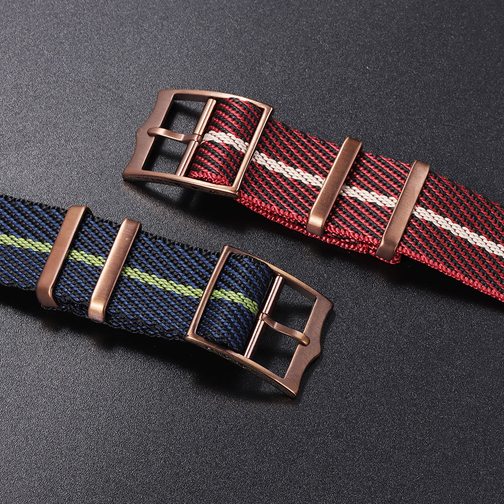 Fabric Bracelet for Rolex Prem - огляд і ціна Nylon Nato Strap