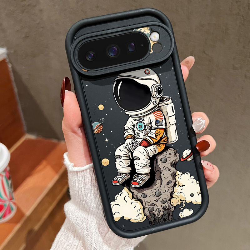 Cartoon Astronaut Print TPU Ph - огляд і ціна Google Pixel 8A