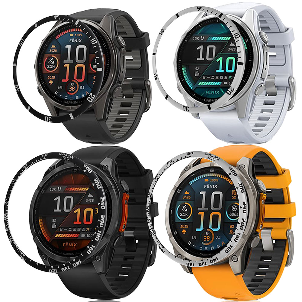 Watch Bezel Ring For Garmin Fe - огляд і ціна Garmin Smartwatch Accessories