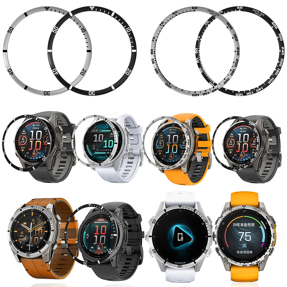 Watch Bezel Ring For Garmin Fe - огляд і ціна Garmin Smartwatch Accessories