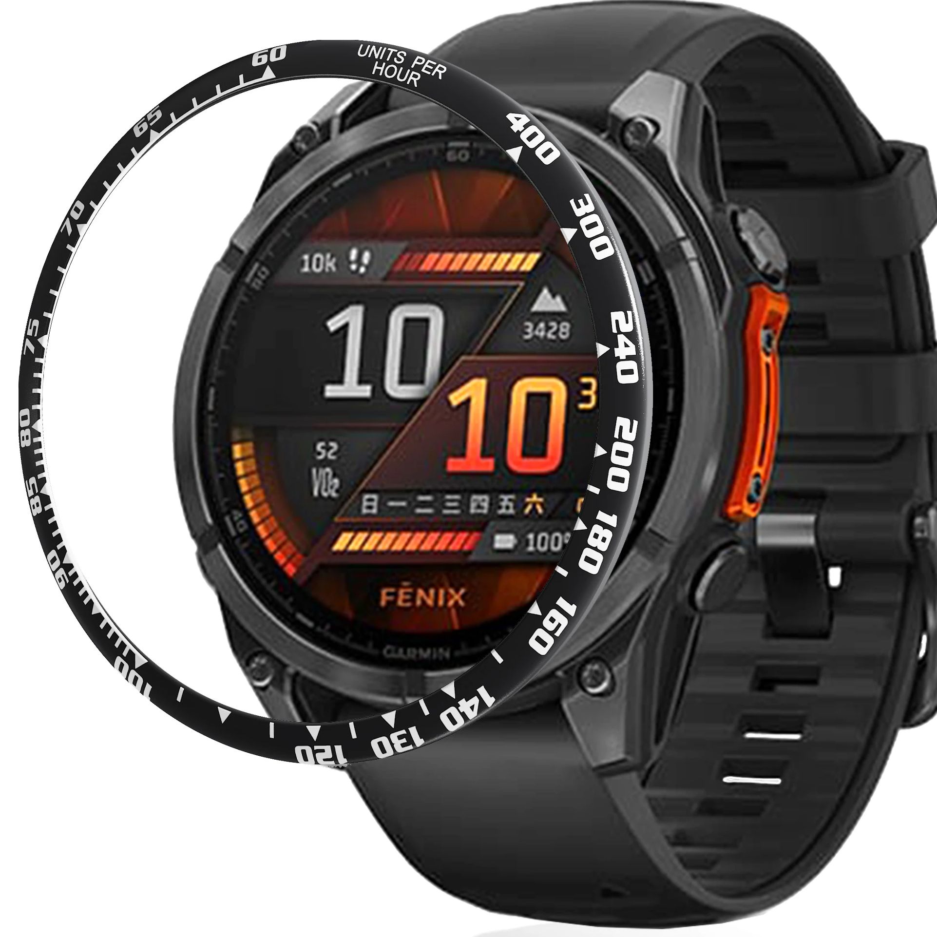 Watch Bezel Ring For Garmin Fe - огляд і ціна Garmin Smartwatch Accessories