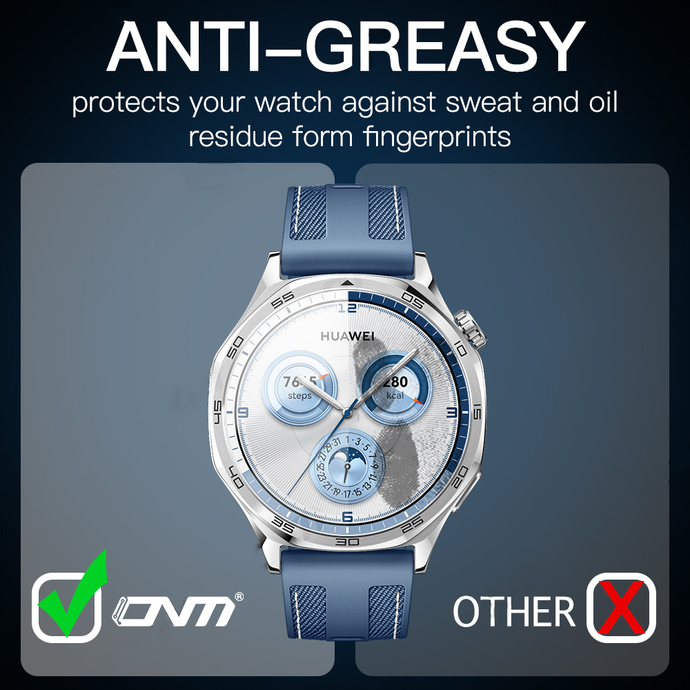 5pcs Full Screen Protector For - огляд і ціна Titan Smartwatch Accessories