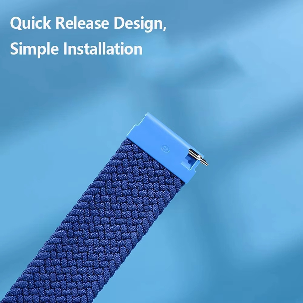 22mm watch straps Nylon Braide - огляд і ціна Titan Smartwatch Accessories