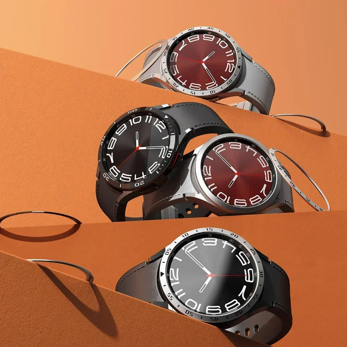 Metal Bezel Ring For Samsung G - огляд і ціна Xiaomi Smartwatch S4 Accessories