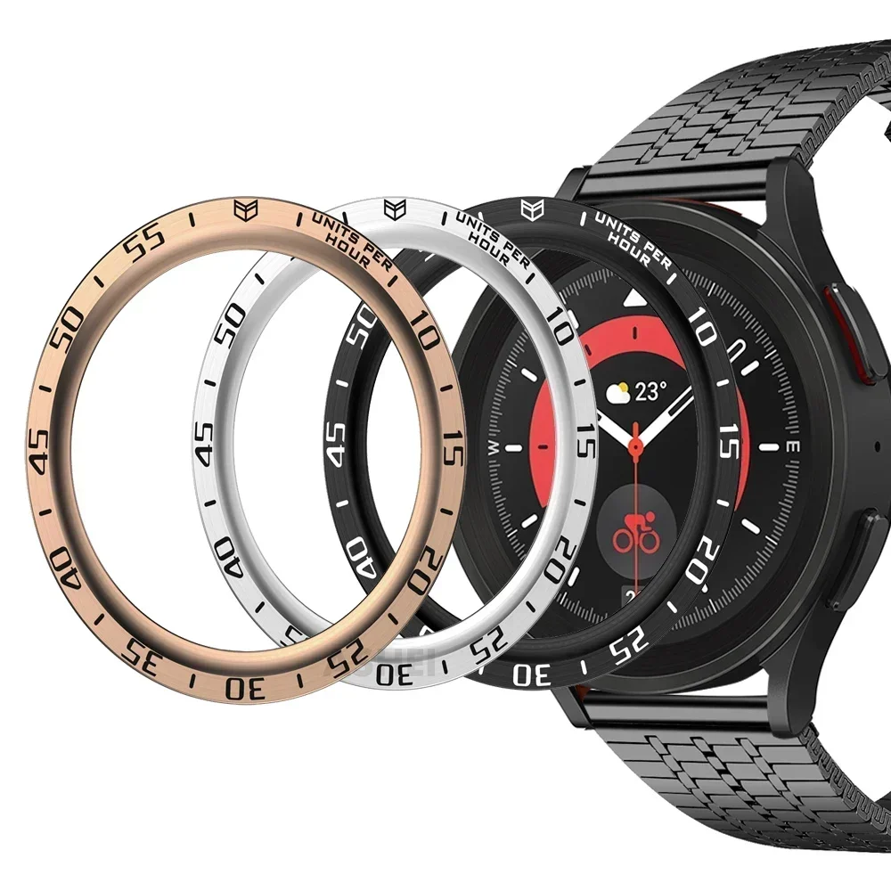 Metal Bezel Ring For Samsung G - огляд і ціна Xiaomi Smartwatch S4 Accessories