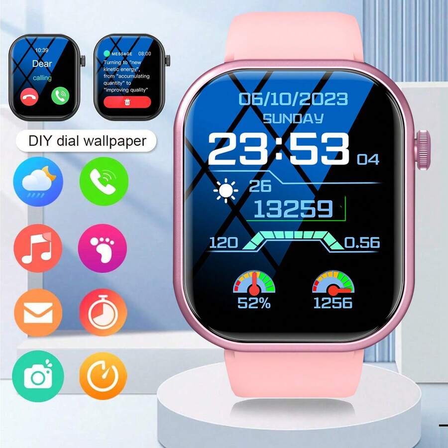 Smart Watch, Wireless Calling  - огляд і ціна Smartwatch Touch