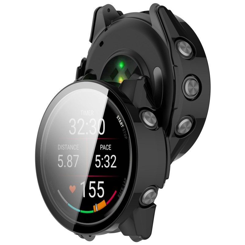 Tempered Glass Case for Garmin - огляд і ціна Smartwatch Icon